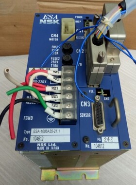 原装NSK伺服驱动器ESA-Y2020A23-11成色新 ESA-1006A35-21.1