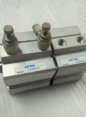 原装正品亚德客薄型气缸ACQS63X25/ACQ63X20