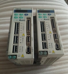 原装拆机台达200W伺服驱动器ASD-A0221-AB+ECMA-C30602FS功能完好