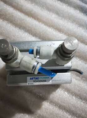原装二手亚德客薄型气缸SDA32X25S成色漂亮
