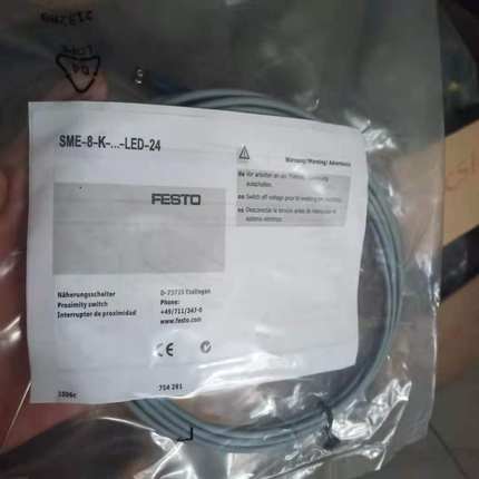 FESTO磁性开关 SME-8-ZS-KL-LED-24 171169/543861/543862/543872
