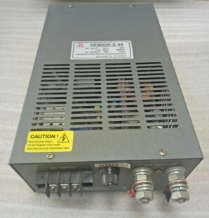 拆机衡孚电源48V/17A/800W监控电源HF800W-S-48激光机切割电源