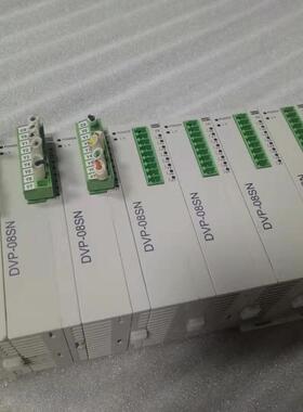 原装台达PLC模块 DVP08SN11T   成色漂亮功能完好