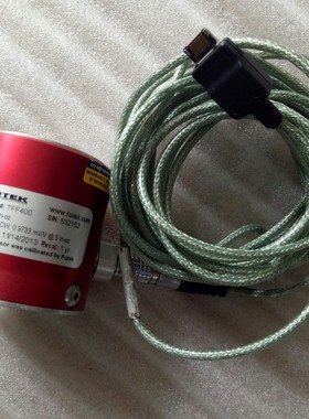 原装拆机FUTEK TFF400传感器功能完好质量保证包好