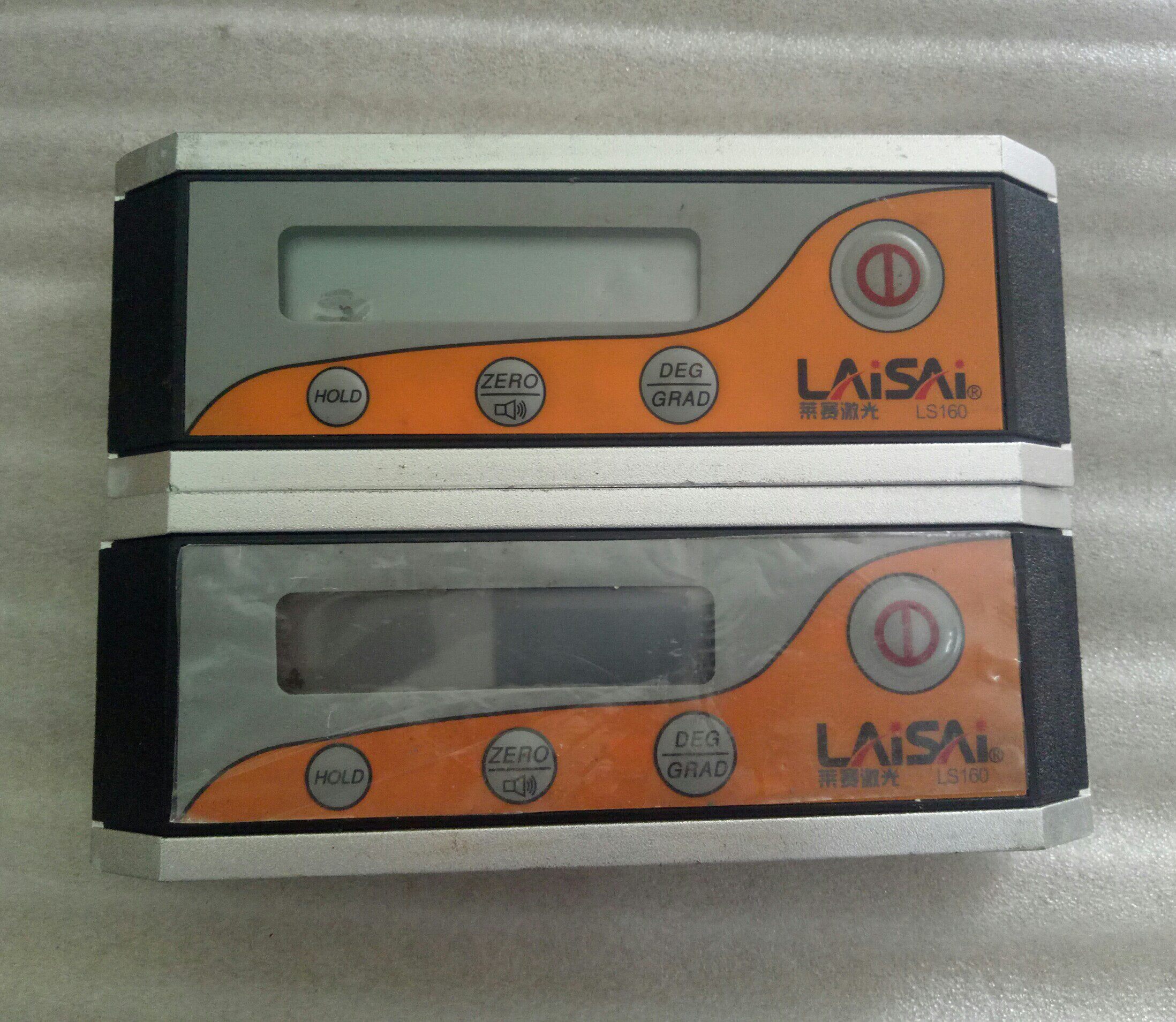 原装拆机二手莱赛ls160数字显示/坡度测量/数显水平尺水平仪/正品