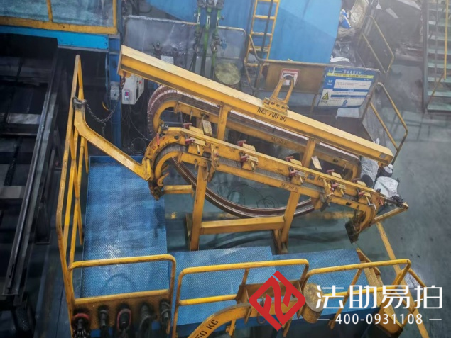 1月30日兰州机器设备及辅助设施232项18个商务合同部件组装的设备（连铸连轧生产线）网络拍卖公告