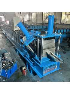 全自动地槽门框机活动板房边框压瓦机钢质花边门框机设备