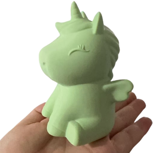 3D打印机耗材 PLA浅恐龙色 哑光黄绿色