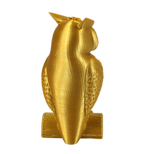 丝绸pla黄金色仿3D打印机耗材