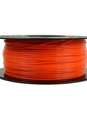 3D打印机耗材 橘色PLA 1.75 mm 橙色 材料 桔色PLA 打印材料 1KG