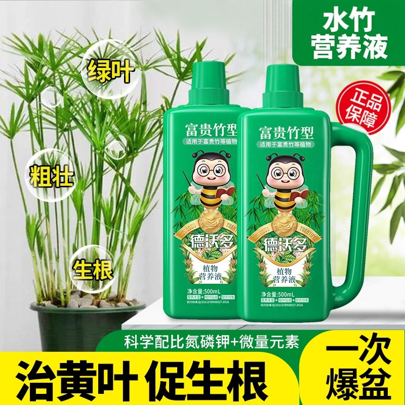 水竹肥料专用肥营养液家用盆栽富贵竹转运竹水培植物治黄叶水溶肥,鲜花速递/花卉仿真/绿植园艺,家庭园艺肥料,淘宝优惠券,粉丝福利购,淘宝优惠卷