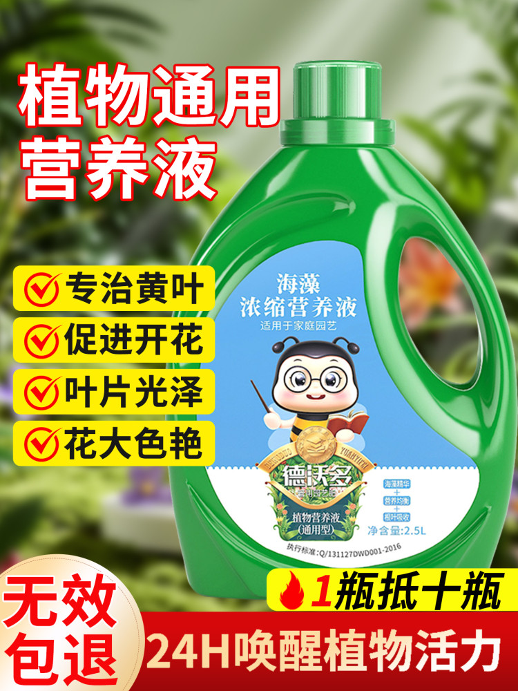 幸福树专用肥料营养液植物通用绿萝富贵竹多肉发财树水培盆栽绿植,鲜花速递/花卉仿真/绿植园艺,家庭园艺肥料,淘宝优惠券,粉丝福利购,淘宝优惠卷