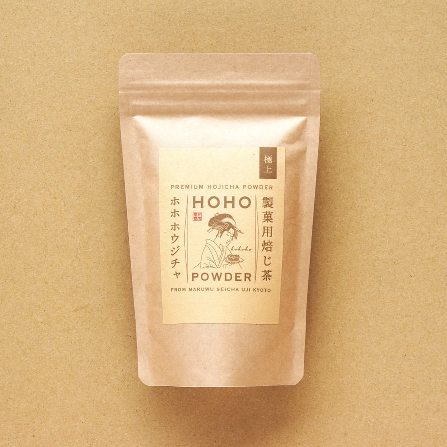 日本宇治HOHO极上焙茶粉80g