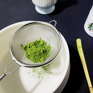 【现货】半佰抹茶筛面粉筛网过滤用304不锈钢创意茶隔茶漏过滤网