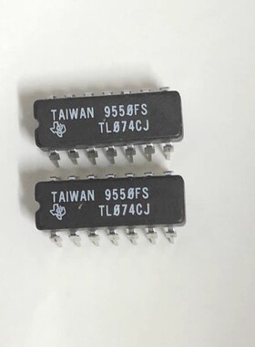 TL074CJ  TL074MJ  TL074陶封四运放  进口直插 保证质量