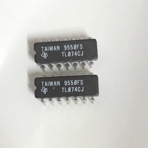 TL074CJ  TL074MJ  TL074陶封四运放  进口直插 保证质量