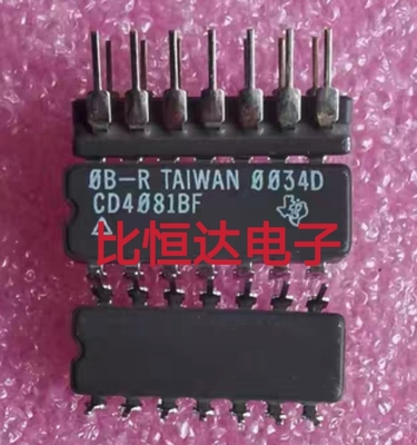 CD4081BF CD4081BFX 进口正品 保证质量
