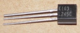 2SK163 K163N K163L 2SK163-M 现货保真原装晶体管 插件TO-92铜脚