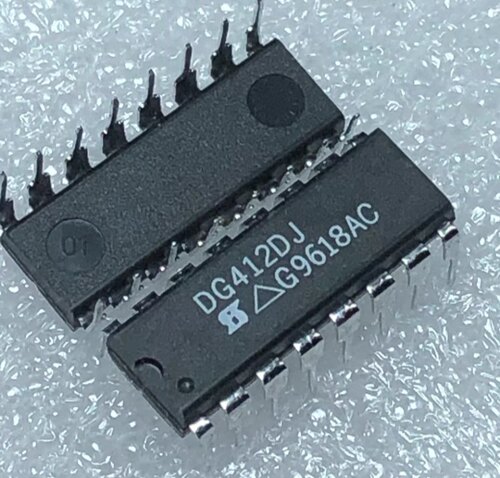 DG412DJZ ADG412BN 双列塑封直插PDIP 四通道SPST开关芯片