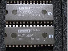 PCM58P  PCM58P-K 直插DIP-28 音频功放芯片 原字现货 保证质量