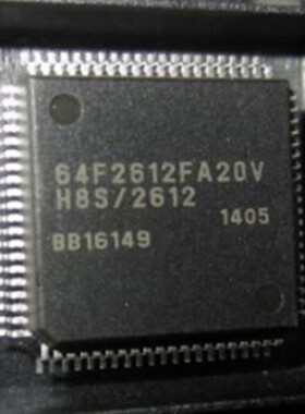 64F2612FA20V HD64F2612FA20V QFP-80  微控制器芯片 保证质量