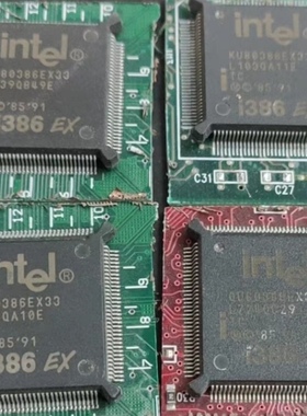 QU80386EX33 QU80386EXTC25 QU80386EXTC33 原装正品处理器