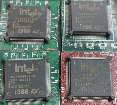 QU80386EX33 QU80386EXTC25 QU80386EXTC33 原装正品处理器