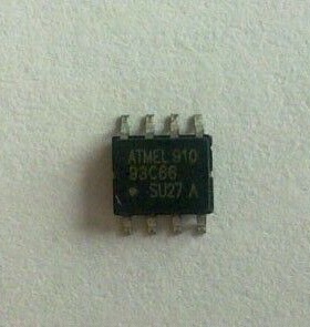 存储器 原装进口 正品 AT93C66A-SC27 93C66 SOP-8 贴片