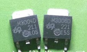QM3004D 原装N沟道场效应MOS管 55A 30V 贴片TO252 丝印 M3004D