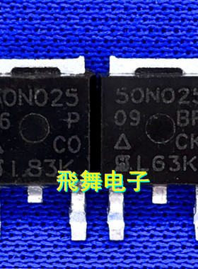 SUD50N025-06P-E3 全新原装场效应MOS管 贴片TO252 SUD50N025