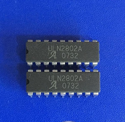 ULN2802A DIP-18 八达林顿晶体管 驱动IC 原装现货 可直拍
