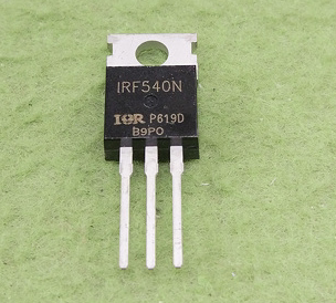 IRF540N 全新MOS管 场效应管 直插 TO-220 100V 33A IRF540NPBF