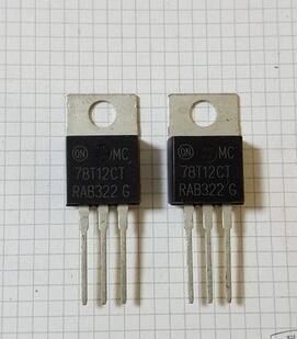 KA78T12 MC78T12CT TO-220 12V 3A 稳压管
