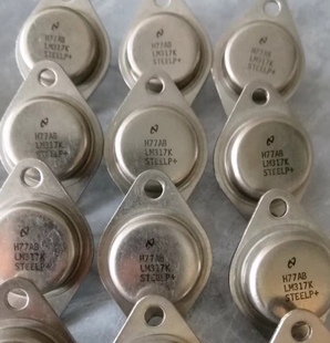 LM317K  LM117K LM337K 金封三端稳压管 进口元件