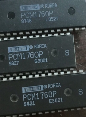 PCM1760P PCM1760P-S DF1760P 原装进口芯片 DIP28 测好保质量