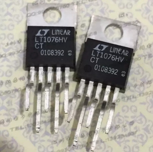 LT1074CT LT1074IT LT1074HVIT LT1074HVCT 进口 五脚稳压器