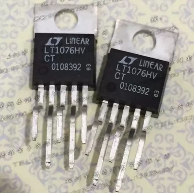 LT1074CT LT1074IT LT1074HVIT LT1074HVCT 进口 五脚稳压器