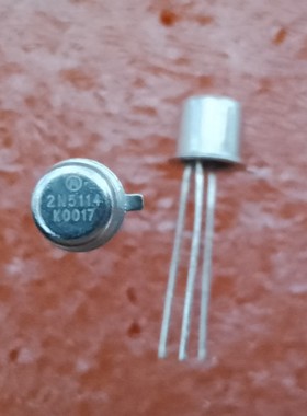 2N5114 2N5116 2N5115 (进口全新原装元件,保质量包退换)
