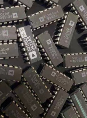 AD1860N  AD1860N-J  AD1860  进口16直插脚 18位模拟转换器IC