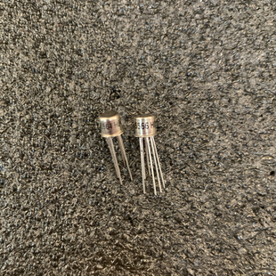 2N5564 2N5566 拆机金封管铁帽CAN6脚