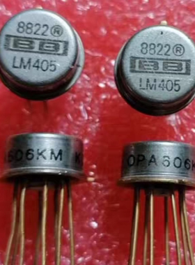 OPA606KM OPA606LM TO99原装金封单运放 保证质量