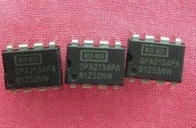 OPA2134P OPA2134PA 进口BB原厂保真DIP8运放芯片