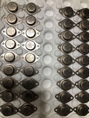 MJ15003G MJ15004G 进口 发烧级功放金封管 保证质量