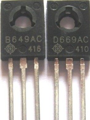 三级管D669A B649A全新原装HSD669A-C HSB649A-C