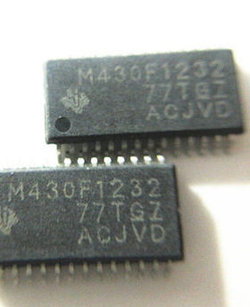 M430F1232 MSP430F1232IPW TSSOP 全新原装实体店现货