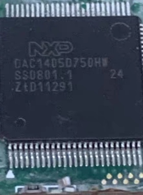 DAC1405D750HW QFP100  进口元件 保证质量