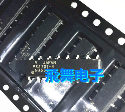 原装贴片光耦PS2701-4 SOP16脚 光电耦合器