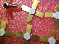 美国原装摩托罗拉陶瓷螺丝头高频管 PT9704 进口保真保质非国产