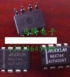 MAX744ACPA   MAX744AEPA  (进口元件,保质量包退换包上机)