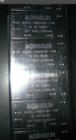 VRB2405D-10W (进口元件 保质量包退换)